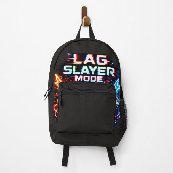 Item preview, Lag Slayer Mode – RGB Gamer Graphic | Pixel Lightning Techwear Design designed and sold by Lunaraluxy.