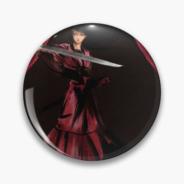 Item preview, Anime Girl With Sword designed and sold by SquareSign.