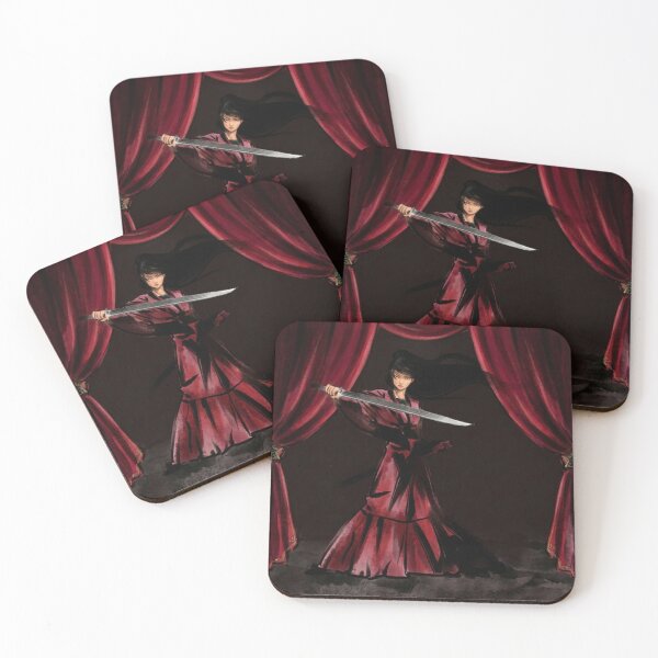 Item preview, Anime Girl With Sword designed and sold by SquareSign.