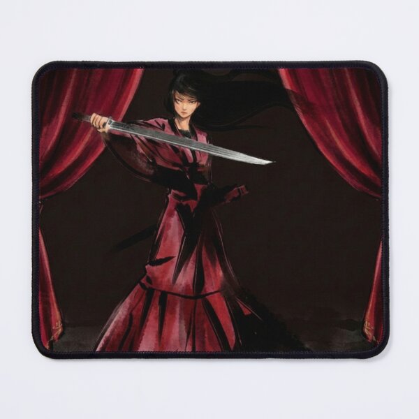 Item preview, Anime Girl With Sword designed and sold by SquareSign.