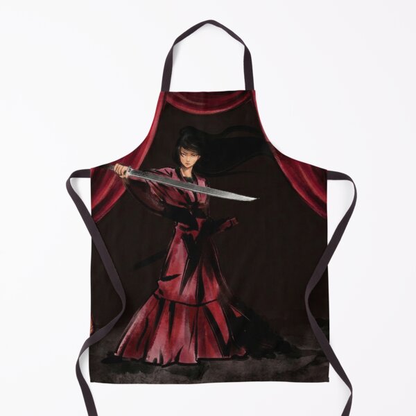 Item preview, Anime Girl With Sword designed and sold by SquareSign.