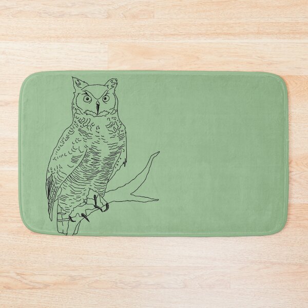 Item preview, Great Horned Owl designed and sold by CLBCreatives.