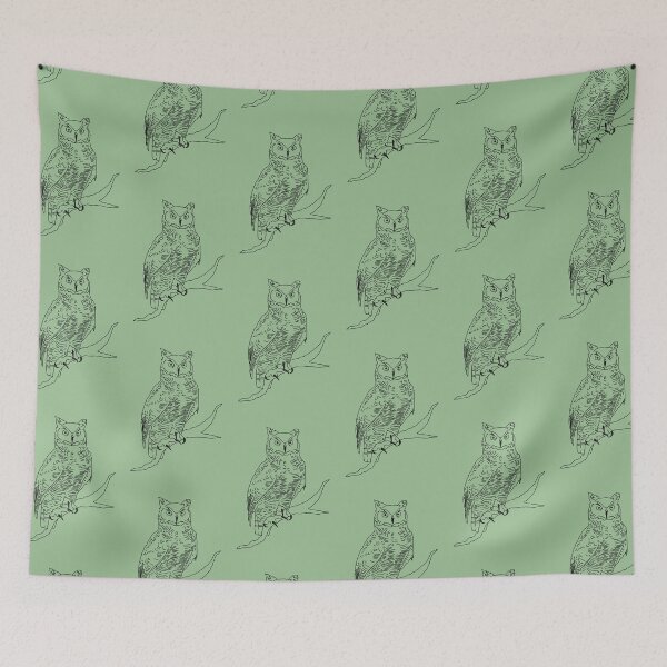 Item preview, Great Horned Owl designed and sold by CLBCreatives.
