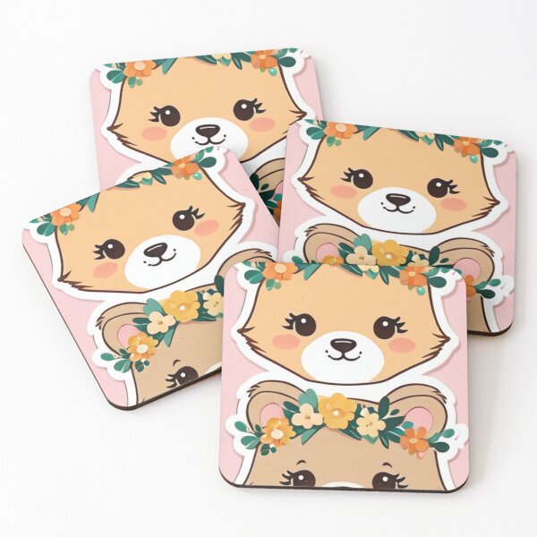 Item preview, Art - Winnie the Pooh's Plush, Enchanted Kawaii Illustration designed and sold by World-Pets.