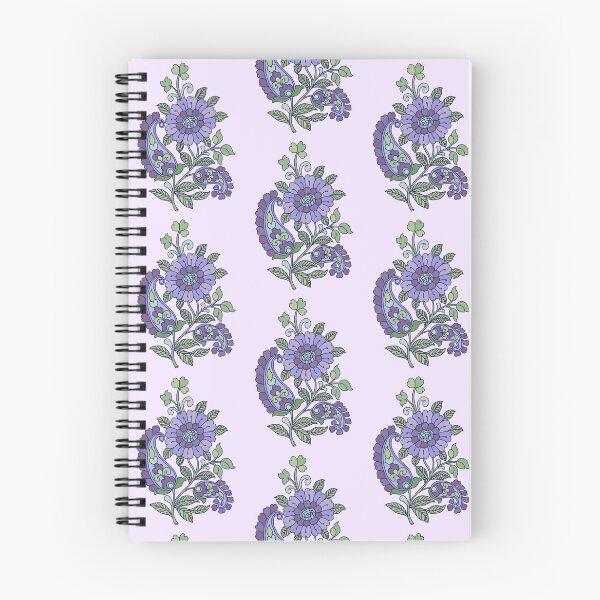 Item preview, Purple Paisley Flower designed and sold by Mirabel Design.