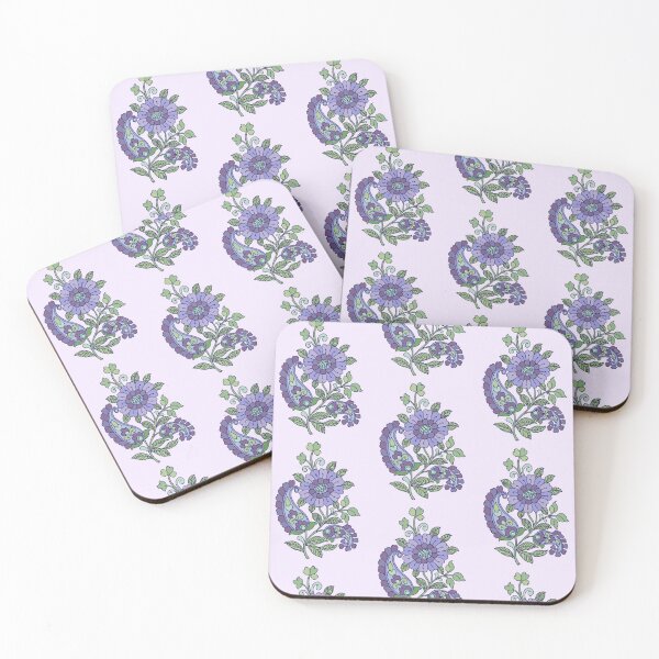 Item preview, Purple Paisley Flower designed and sold by Mirabel Design.