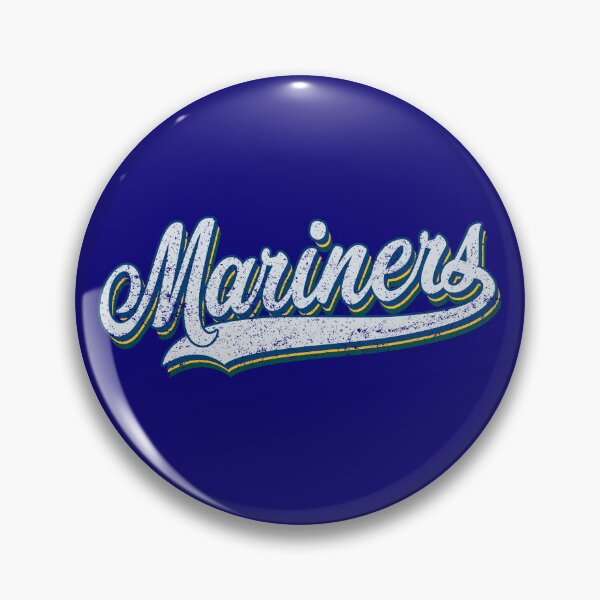 Item preview, Vintage Mariners Retro Script Sports Team Pride designed and sold by RockTheFeal.
