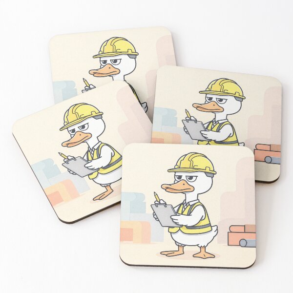 Item preview, Official Duck Inspector designed and sold by PictorialWhimsy.