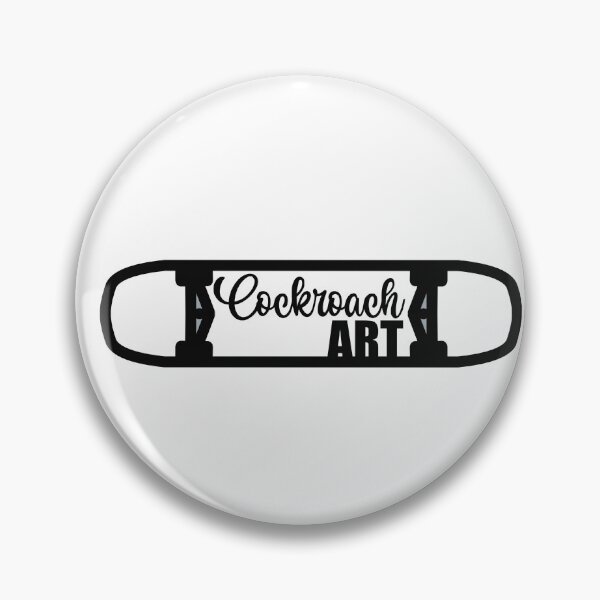 Item preview, skateboard designed and sold by CockroachART.