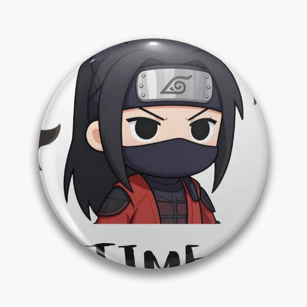 Item preview, Anime Cute Girl Ninja Time designed and sold by SquareSign.