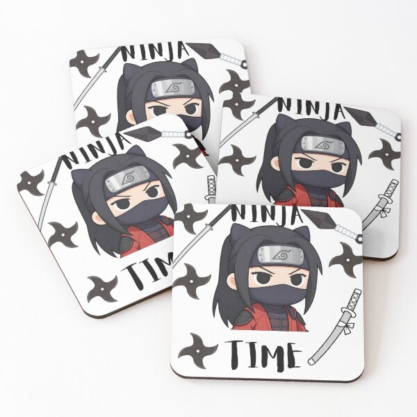 Item preview, Anime Cute Girl Ninja Time designed and sold by SquareSign.