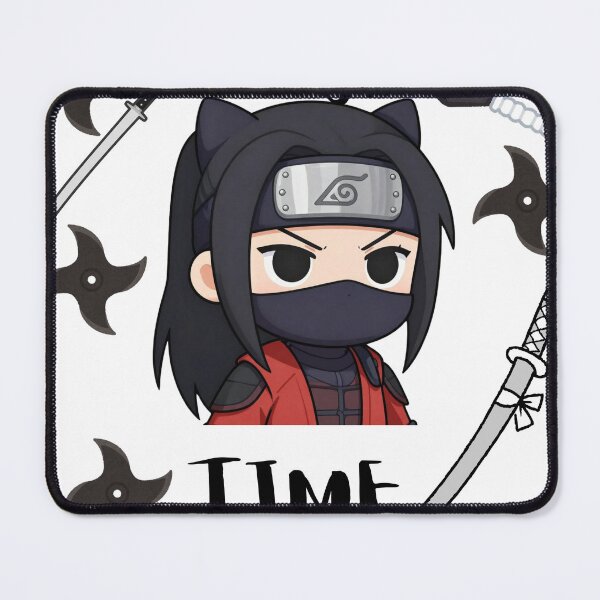 Item preview, Anime Cute Girl Ninja Time designed and sold by SquareSign.