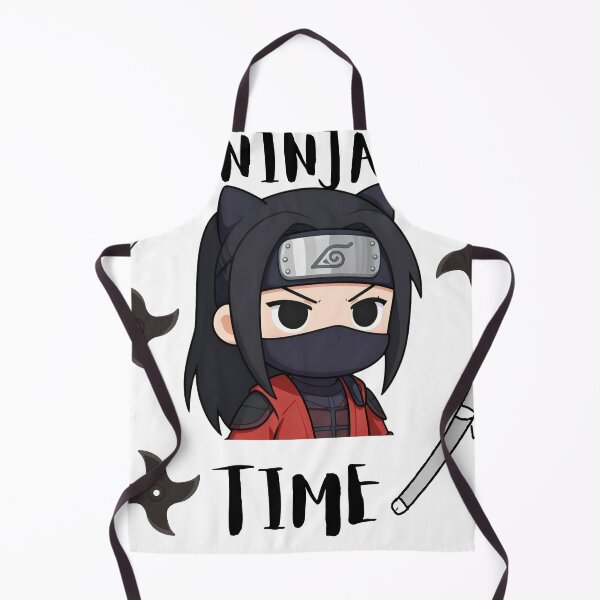 Item preview, Anime Cute Girl Ninja Time designed and sold by SquareSign.