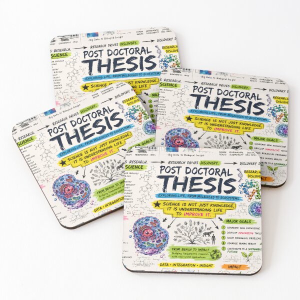 Item preview, Thesis Art designed and sold by AwesomeDigiShop.
