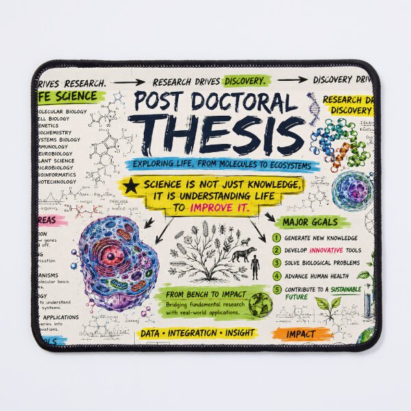 Item preview, Thesis Art designed and sold by AwesomeDigiShop.