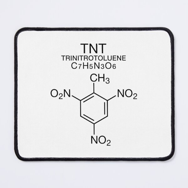 Item preview, TNT C7H5N3O6-TRINITROTOLUENE designed and sold by DRIPPED-STORE.
