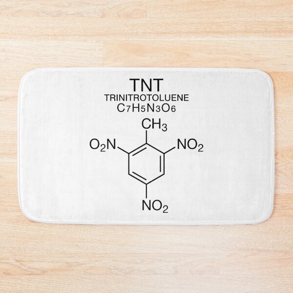 Item preview, TNT C7H5N3O6-TRINITROTOLUENE designed and sold by DRIPPED-STORE.