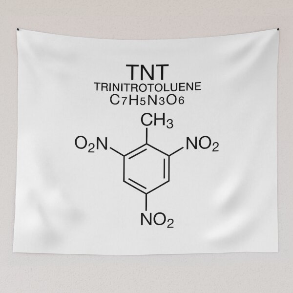 Item preview, TNT C7H5N3O6-TRINITROTOLUENE designed and sold by DRIPPED-STORE.