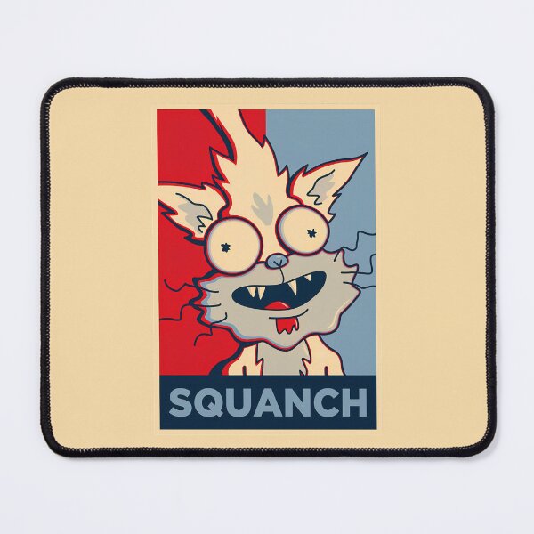 Item preview, Rick and Morty Squanch Vintage Cartoon Design designed and sold by PosterFuel.