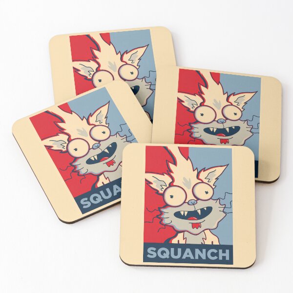 Item preview, Rick and Morty Squanch Vintage Cartoon Design designed and sold by PosterFuel.