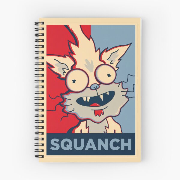 Item preview, Rick and Morty Squanch Vintage Cartoon Design designed and sold by PosterFuel.