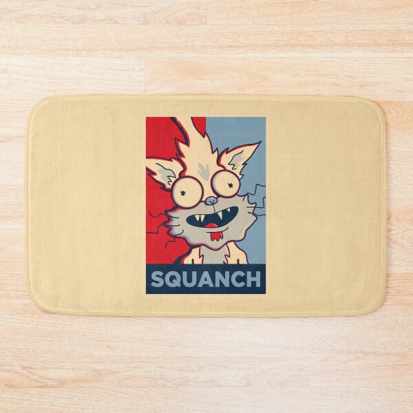 Item preview, Rick and Morty Squanch Vintage Cartoon Design designed and sold by PosterFuel.