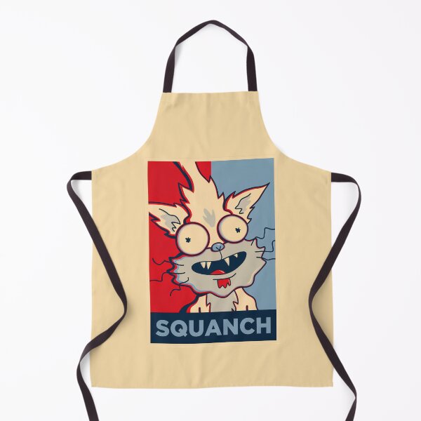 Item preview, Rick and Morty Squanch Vintage Cartoon Design designed and sold by PosterFuel.