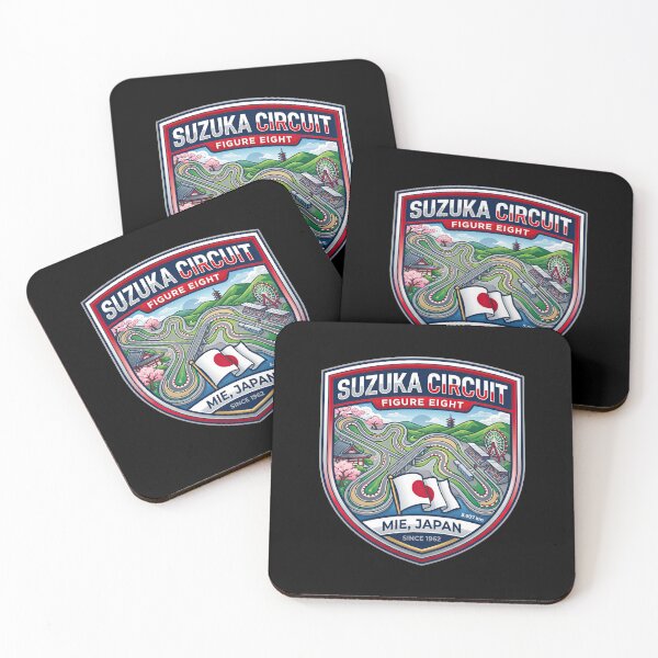 Item preview, Suzuka Circuit Legendary Track Day And Motorsport Adventure designed and sold by enzoade.