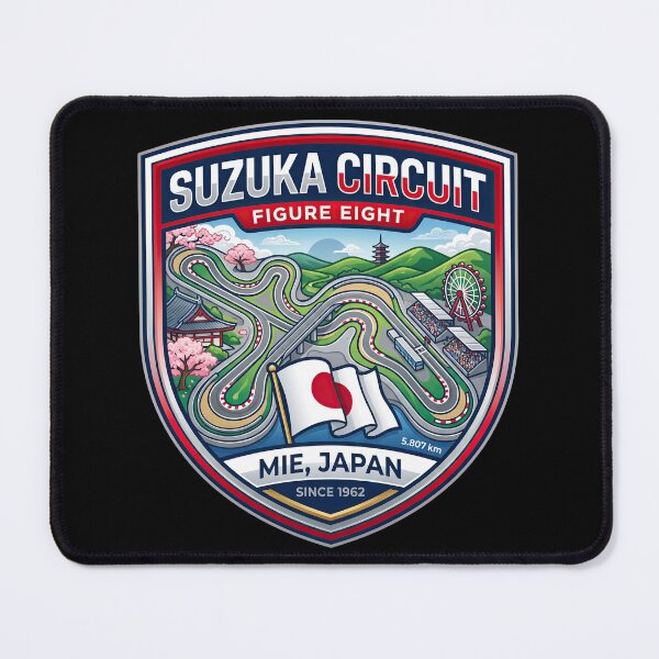 Item preview, Suzuka Circuit Legendary Track Day And Motorsport Adventure designed and sold by enzoade.