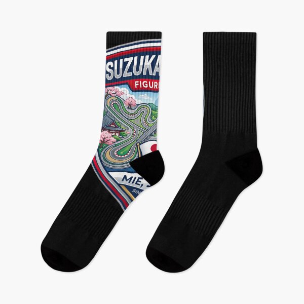 Item preview, Suzuka Circuit Legendary Track Day And Motorsport Adventure designed and sold by enzoade.
