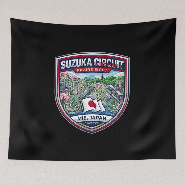Item preview, Suzuka Circuit Legendary Track Day And Motorsport Adventure designed and sold by enzoade.