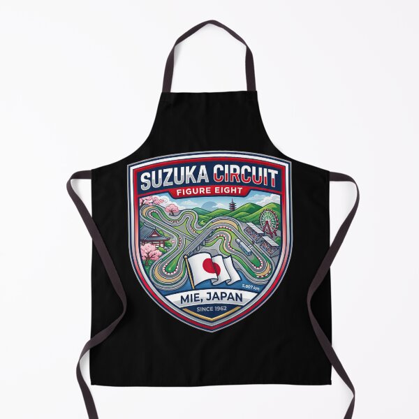 Item preview, Suzuka Circuit Legendary Track Day And Motorsport Adventure designed and sold by enzoade.