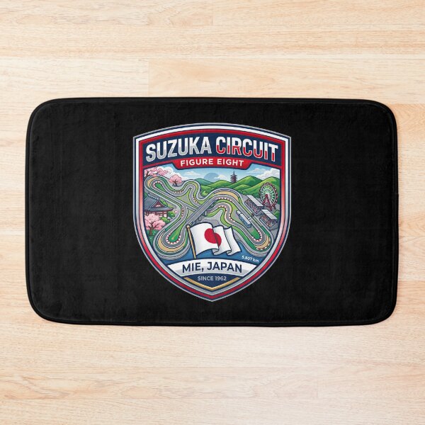 Item preview, Suzuka Circuit Legendary Track Day And Motorsport Adventure designed and sold by enzoade.