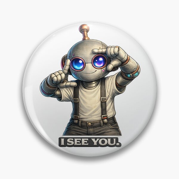 Item preview, I See You Robot designed and sold by Yomere.