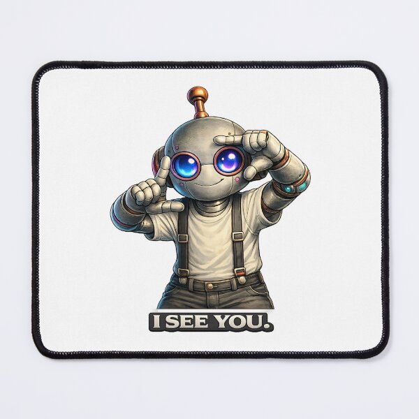 Item preview, I See You Robot designed and sold by Yomere.