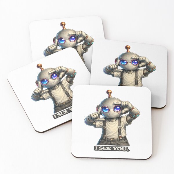 Item preview, I See You Robot designed and sold by Yomere.