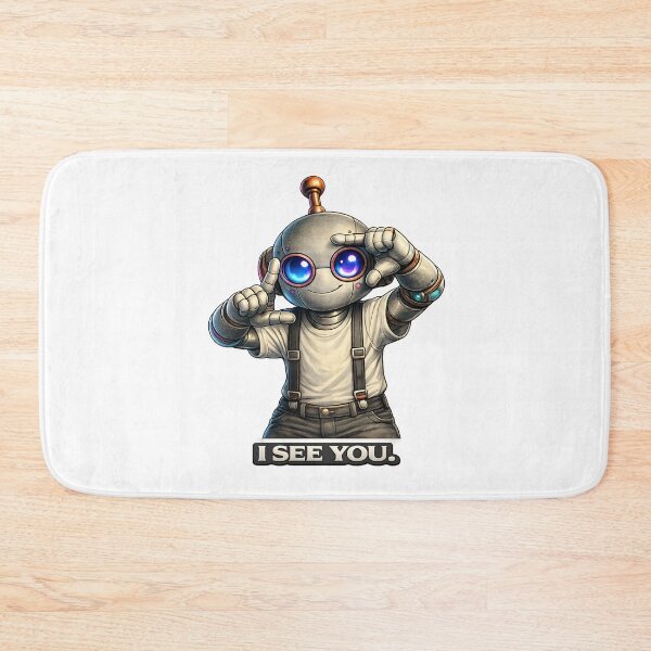 Item preview, I See You Robot designed and sold by Yomere.
