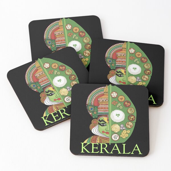 Item preview,  Kerala City Vibes | God’s Own Country Travel Aesthetic | Vintage India Souvenir |kathakali ver 6 designed and sold by mndesignworx.