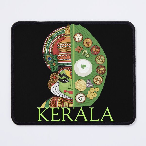 Item preview, Kerala City Vibes | God’s Own Country Travel Aesthetic | Vintage India Souvenir |kathakali ver 6 designed and sold by mndesignworx.