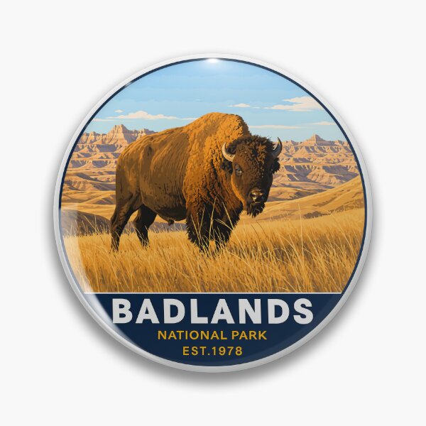 Item preview, Badlands National Park South Dakota designed and sold by Gideon Emmerich.