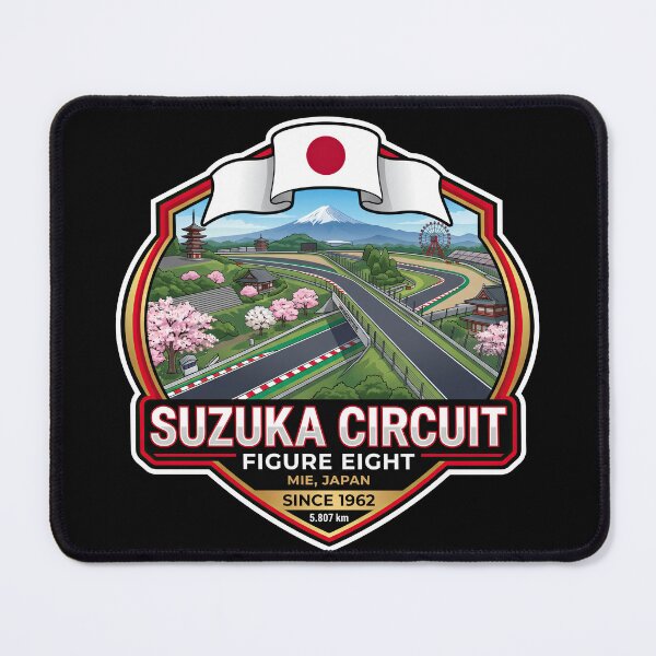 Item preview, Suzuka Circuit Ultimate Destination For Racing Fans designed and sold by enzoade.