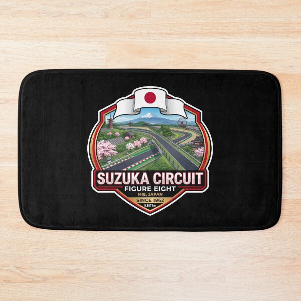 Item preview, Suzuka Circuit Ultimate Destination For Racing Fans designed and sold by enzoade.