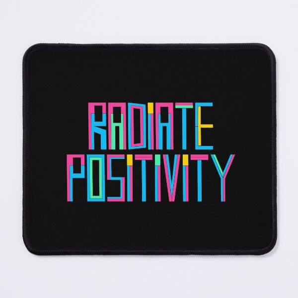 Item preview, Radiate Positivity designed and sold by Stickersmall.
