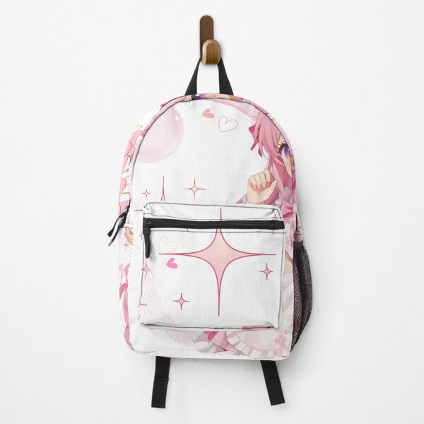 Item preview, Cute Pink-Hair Anime Girl designed and sold by SquareSign.