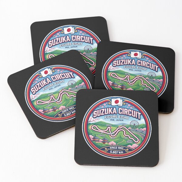 Item preview, Suzuka Circuit Japanese Motorsport Icon And Heritage designed and sold by enzoade.