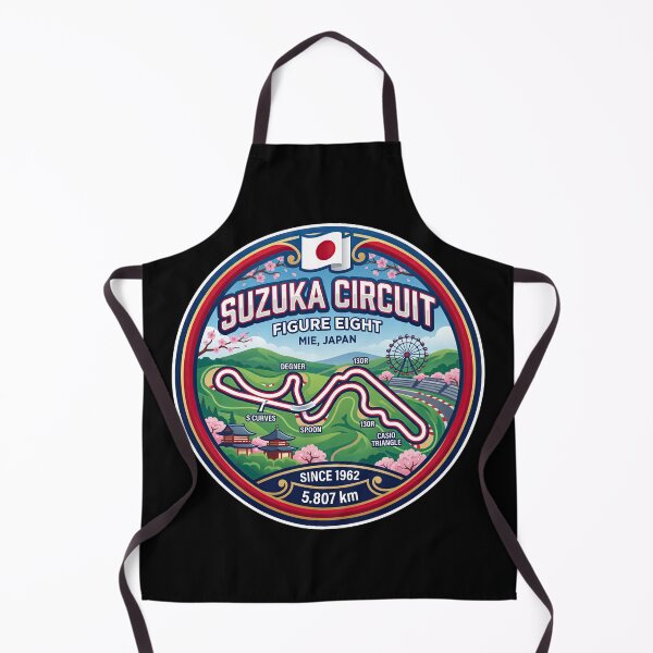 Item preview, Suzuka Circuit Japanese Motorsport Icon And Heritage designed and sold by enzoade.