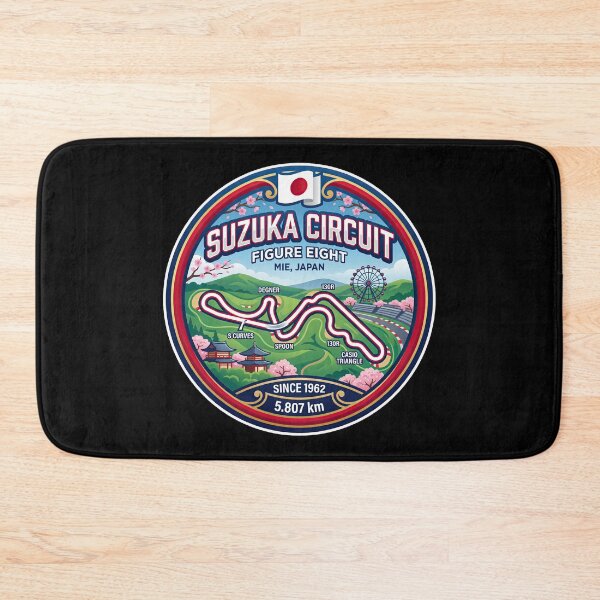 Item preview, Suzuka Circuit Japanese Motorsport Icon And Heritage designed and sold by enzoade.