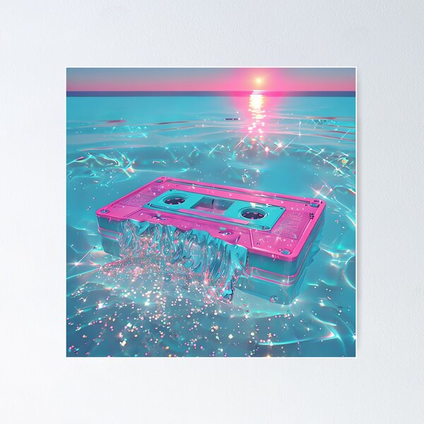 Item preview, Liquid Synth Nostalgia designed and sold by ONYX Pixee.
