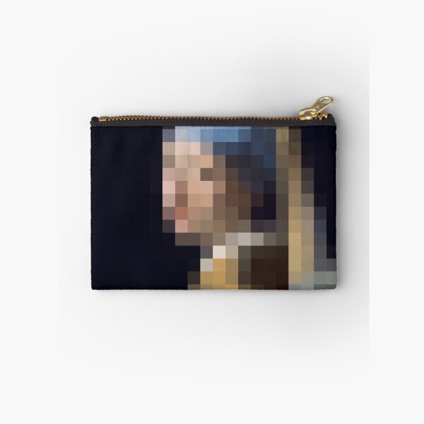 Item preview, mosaic girl-Girl with a Pearl Earring- designed and sold by DRIPPED-STORE.