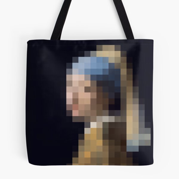 Item preview, mosaic girl-Girl with a Pearl Earring- designed and sold by DRIPPED-STORE.